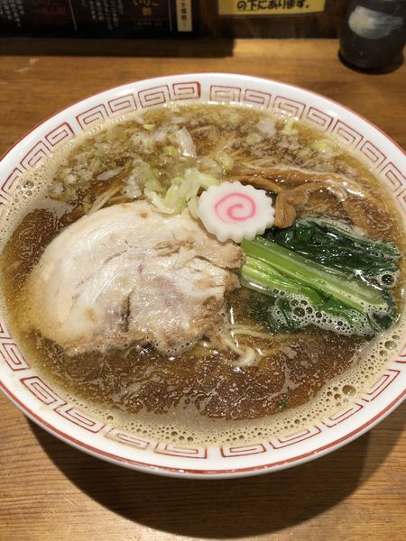 「瀬戸内いりこ中華そば780円➕和え玉130円」@瀬戸内いりこラーメン 古田島の写真