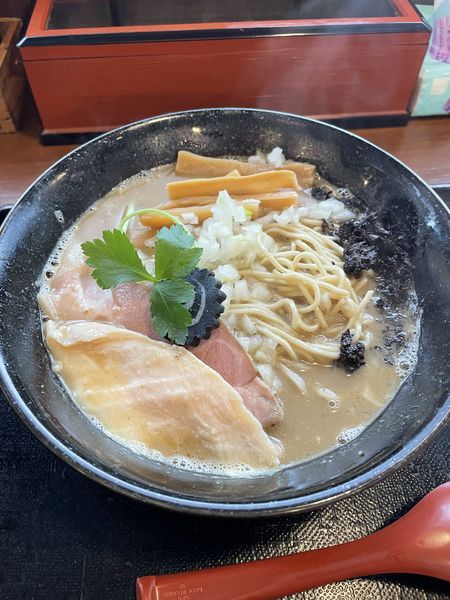 「濃厚煮干し」@煮干し中華そば つけ麺 海猫の写真