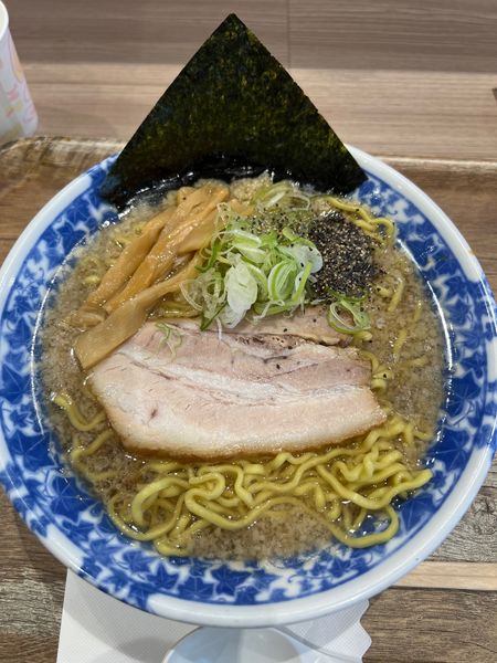 「こってり醤油ラーメン」@凌駕IDEA イオンモール松本店の写真