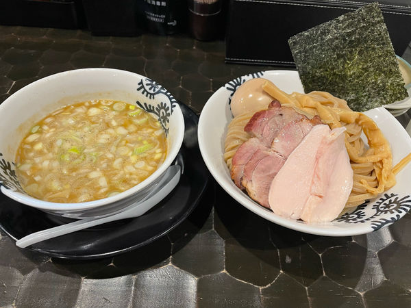 「特級龍介つけ蕎麦」@特級鶏蕎麦 龍介 もてぎの写真