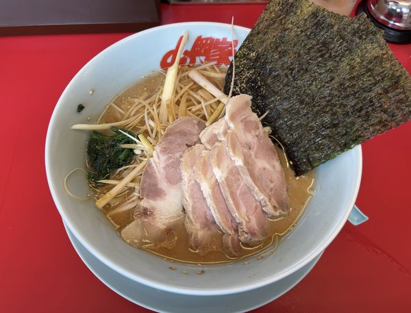 「味噌ネギチャーシュー麺」@ラーメン山岡家 松戸北小金店の写真