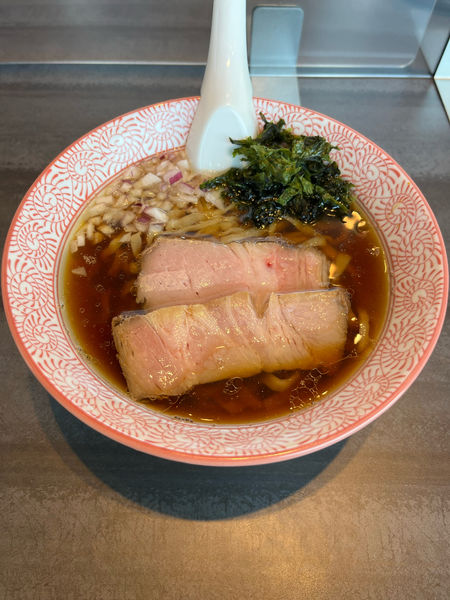 「淡麗煮干(手揉み麺) 880円」@麺や べらぼうの写真