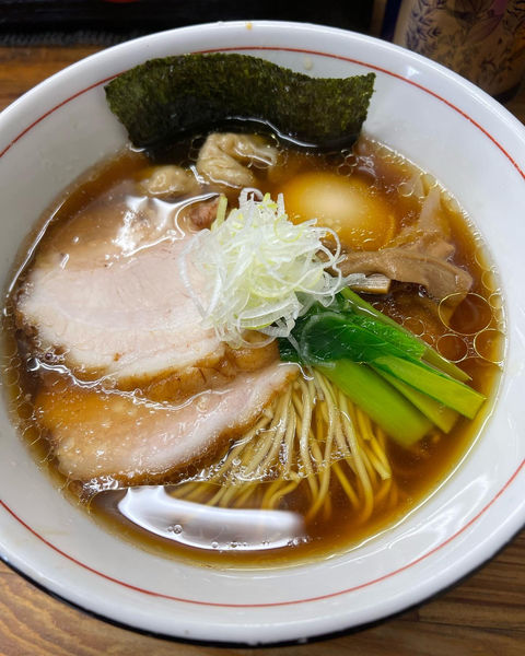 「特製ミニらーめん」@らぁめん 夢の写真