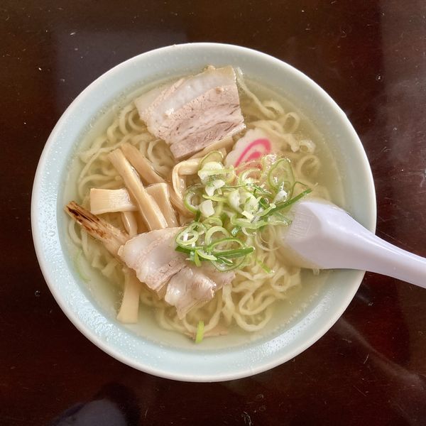 「ラーメン￥620」@手打ちラーメン 俵屋の写真