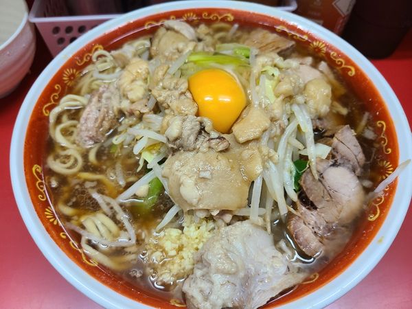 「大ラーメン5/8」@ラーメン二郎 上野毛店の写真
