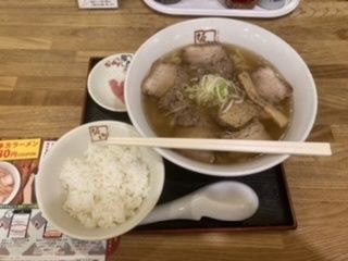 「喜多方ラーメン 特価¥670」@喜多方ラーメン坂内 新宿パークタワー店の写真