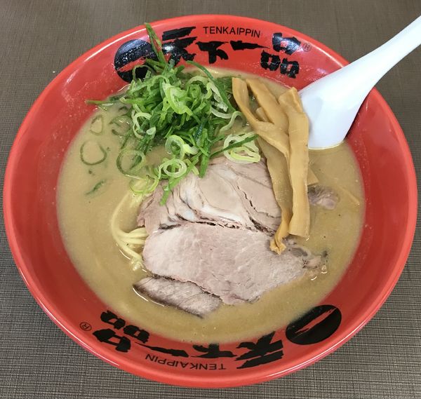 「こってりラーメン ¥740(通常¥790 平日50円引き)」@天下一品 錦糸町店の写真