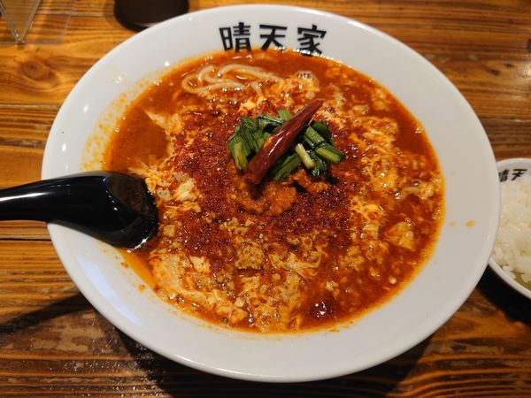 「ヴァルハラ辛麺」@晴天家の写真