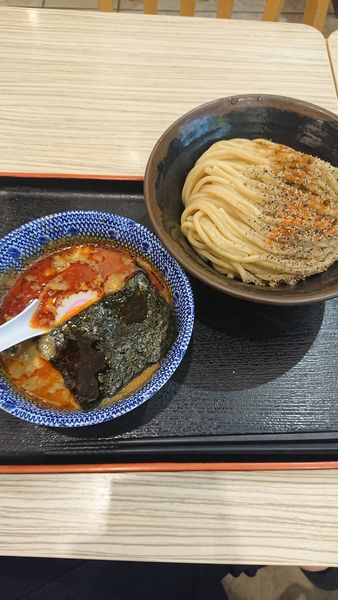 「坦々つけめん」@次念序 モラージュ菖蒲店の写真