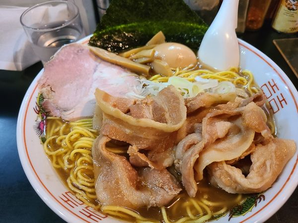 「純正　煮干し」@一条流がんこ総本家分家四谷荒木町の写真