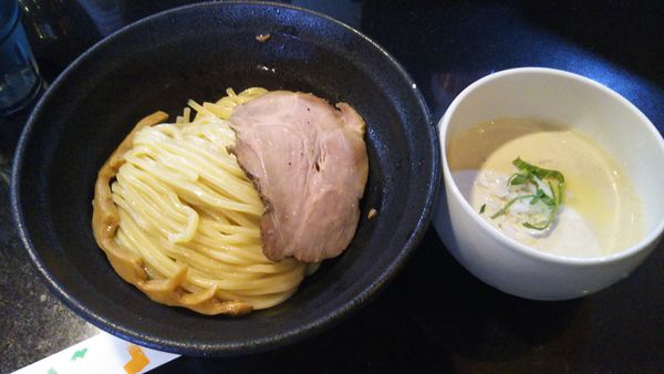 「【夏メニュー】冷しホワイトつけ」@七福軒の写真