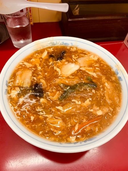 「ターローメン 990円」@新珍味の写真