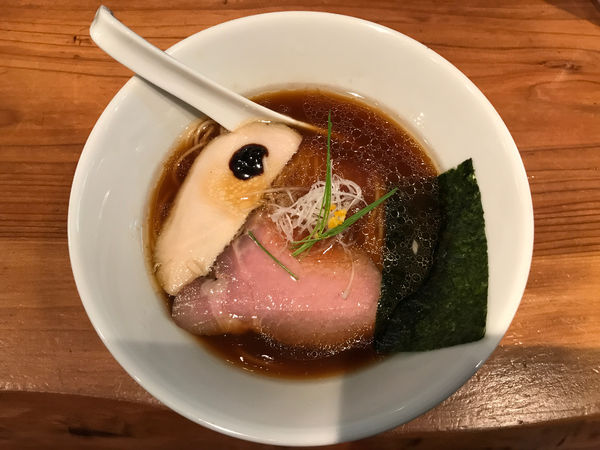 「醤油Soba  830円」@麺処 源玄の写真