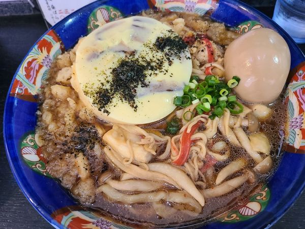 「和風茶碗蒸しインザハウス」@塩そば 桑ばらの写真