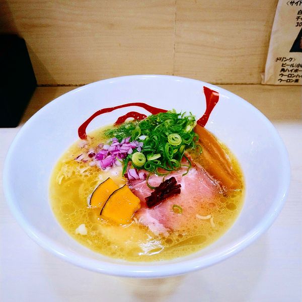 「コク塩」@麺や 魁星の写真