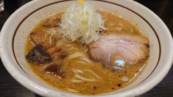 「みそらーめん¥1200」@らーめん颯人の写真