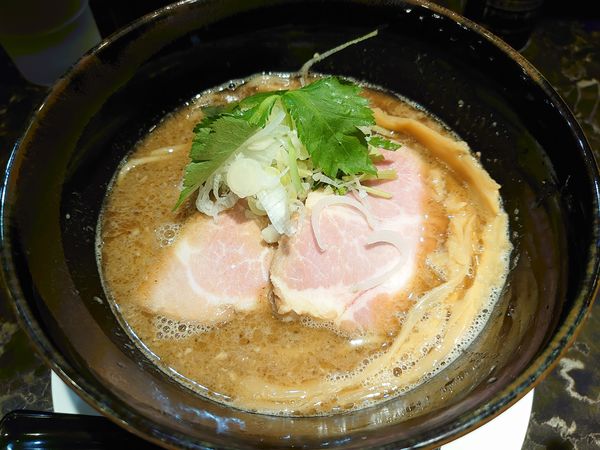 「魚介鶏そば」@ラーメン 奏の写真