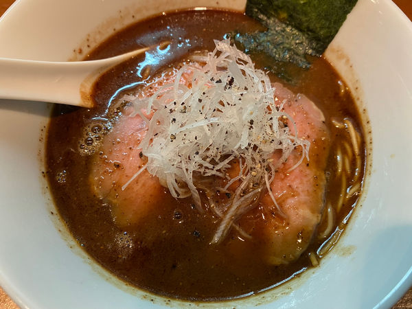 「源玄BLACK SOBA」@麺処 源玄の写真