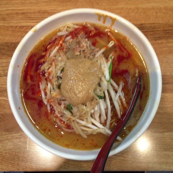 「辛味噌ラーメン」@味噌麺処 楓の写真