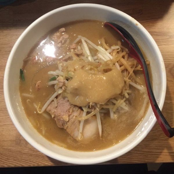 「味噌ラーメン」@味噌麺処 楓の写真