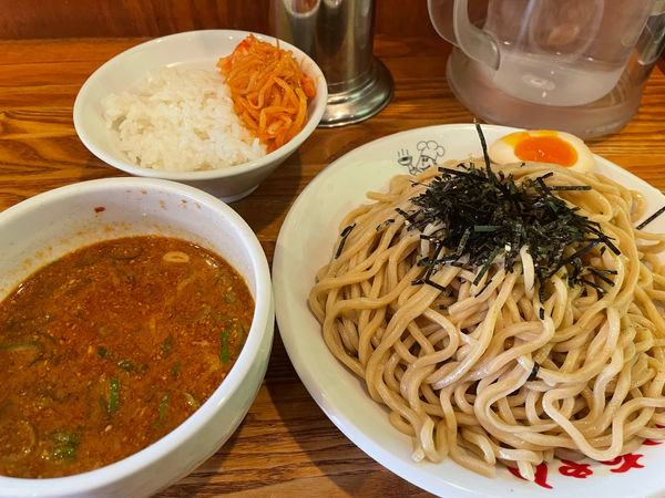 「辛つけ麺300g」@しんちゃんの写真