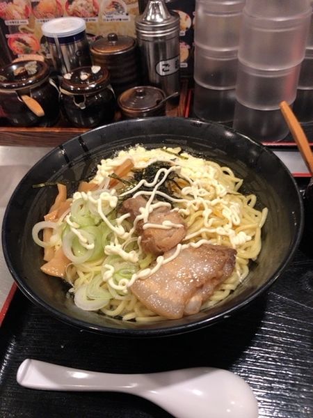 「油そば」@麺処 きらくの写真