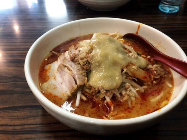 「辛味噌ラーメン」@味噌麺処 楓の写真