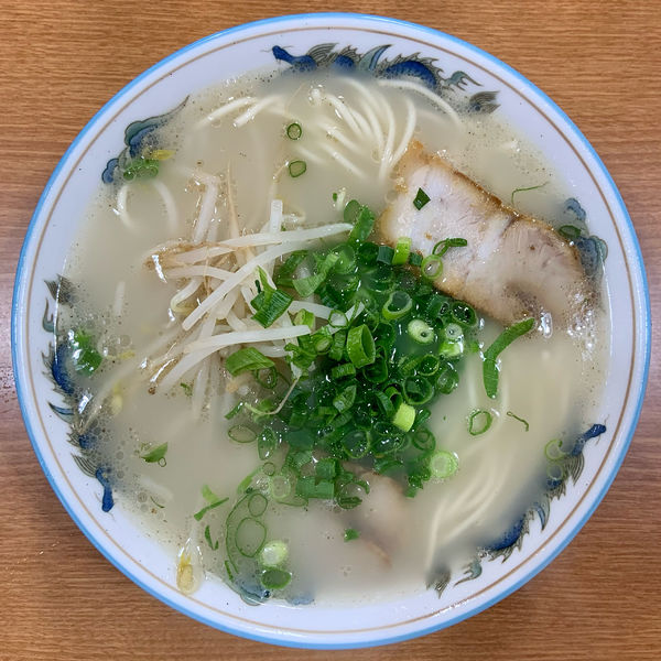 「ラーメン 並（600円）」@丸新ラーメン 花繰店の写真