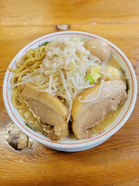 「豚そば」@龍神麺の写真