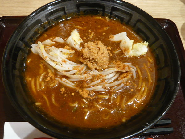 「うまこくカレーらーめん（10辛）」@カレーハウスCoCo壱番屋 JR武蔵小金井駅北口店の写真