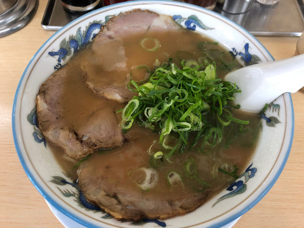 「ラーメン」@ラーメン百万石 七本松店の写真