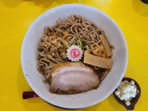 「油そば塩 中」@ラーメン ヒカリの写真