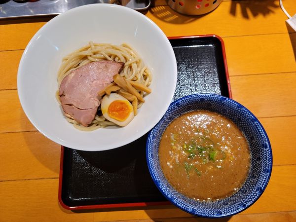「真空つけめん」@らーめん 喜元門 八千代店の写真