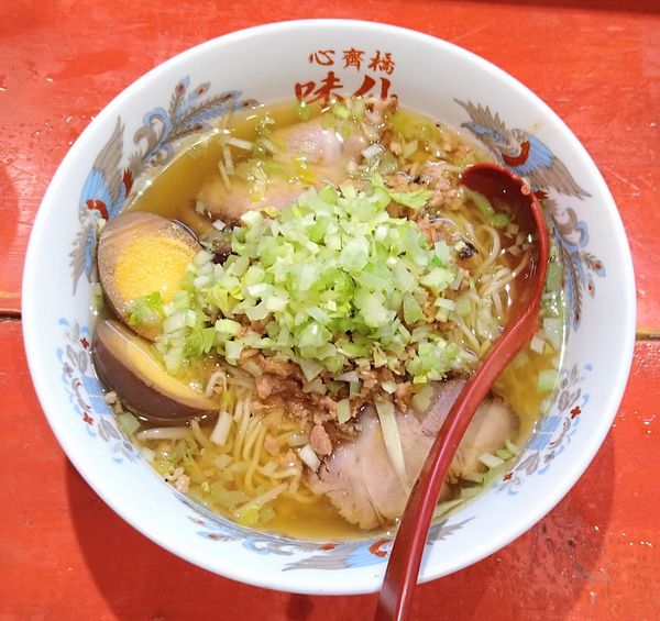「台湾ラーメン」@心斎橋 味仙の写真