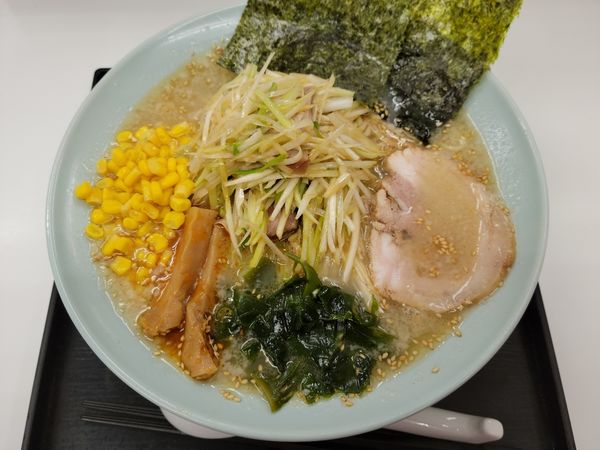 「塩ネギラーメン」@ラーメンショップ 北川辺店の写真