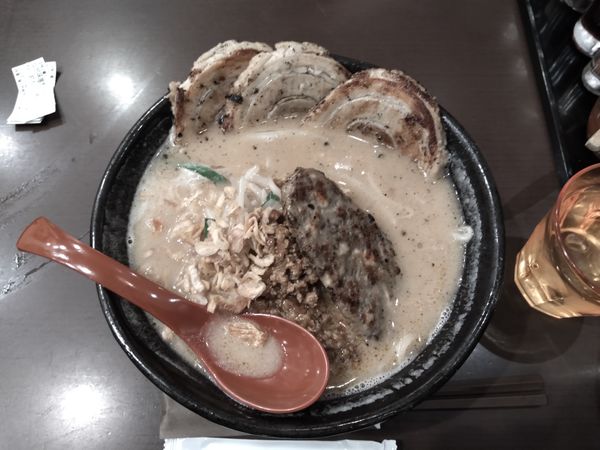 「仙台味噌炙りチャーシュー３枚」@味噌乃屋 田所商店 エスパル仙台店の写真