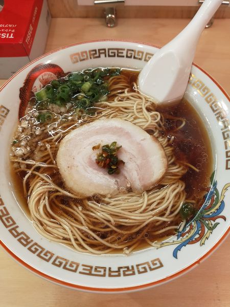 「腕刀そば」@麺尊RAGE中野腕刀の写真