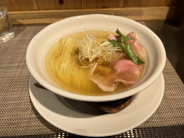 「塩そば」@成城青果の写真