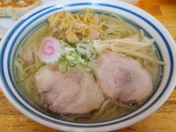 「生姜ラーメン」@小三郎の写真