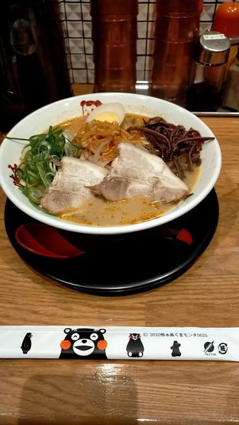 「辛味噌」@味千拉麺 八代本町店の写真