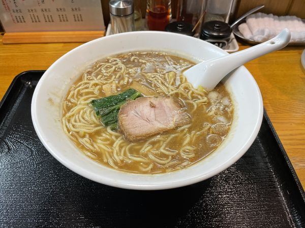 「中華そば」@中華そば 一颯の写真