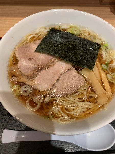 「チャーシューメン（690円）」@舎鈴 北朝霞駅前店の写真