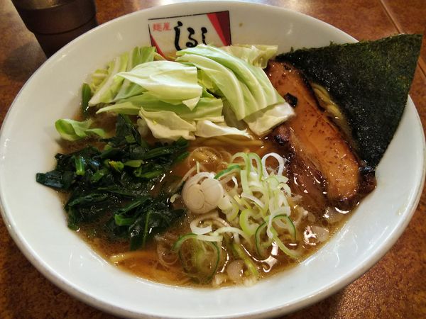 「醤油豚骨ラーメン」@麵屋 しるしの写真