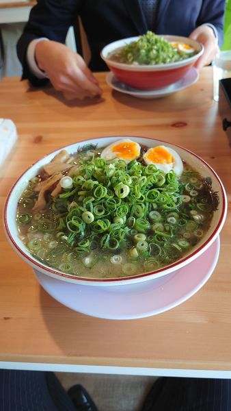 「特製ラーメン大盛」@本家 第一旭 神保町店の写真