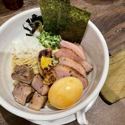 特製フォアグラ油そば