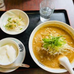 担々麺セット(ランチセット)