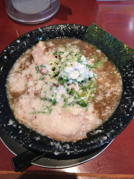 「バリとんラーメン 850円」@バリバリジョニー 竜王店の写真