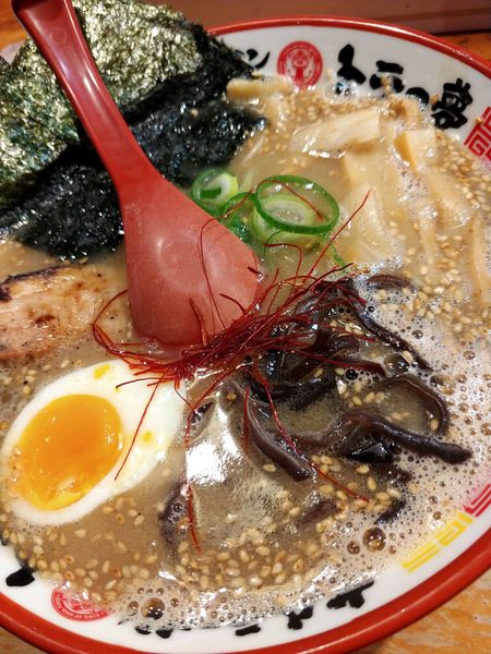「特製ラーメントラ」@トラの夢の写真