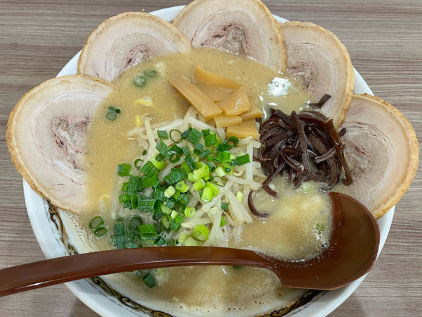 「味噌チャーシュー」@らーめん初代一国堂 相模原本店の写真