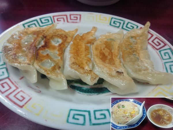 「ギョーザ　４００円」@中華料理 幸楽の写真